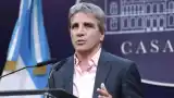 Luis Caputo, ministro de Economía de la Nación.