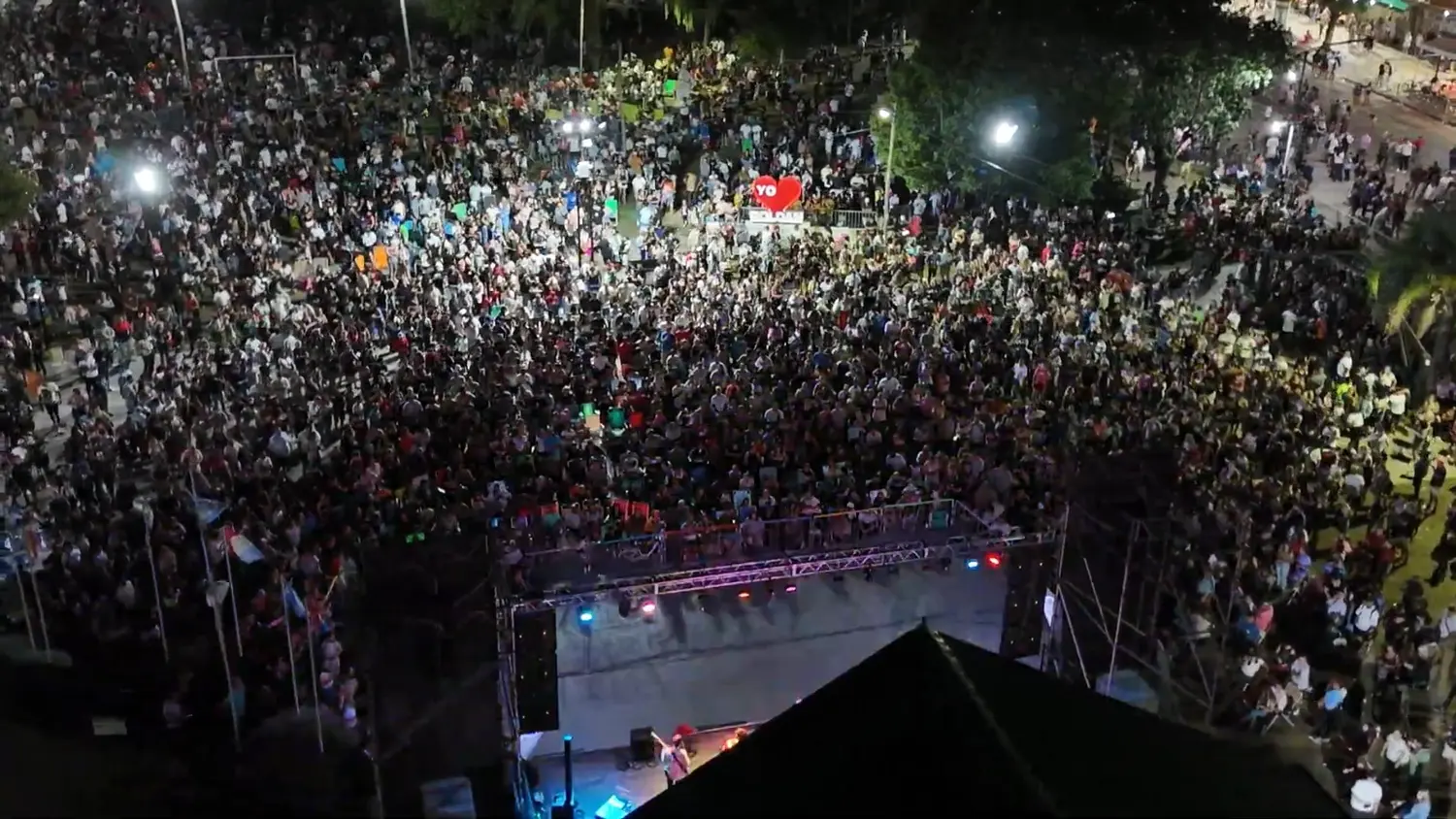 Más de 30.000 personas disfrutaron de los carnavales roldanenses