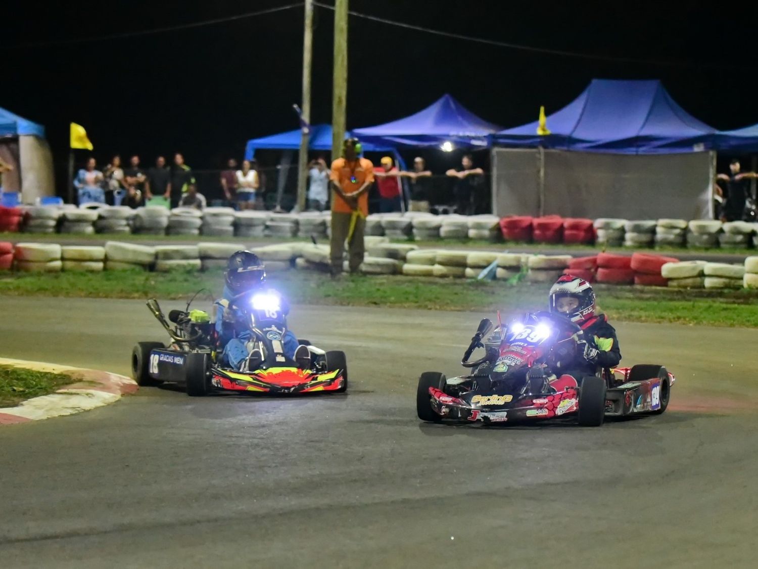 Pueblo Belgrano será sede del Karting Callejero Nocturno