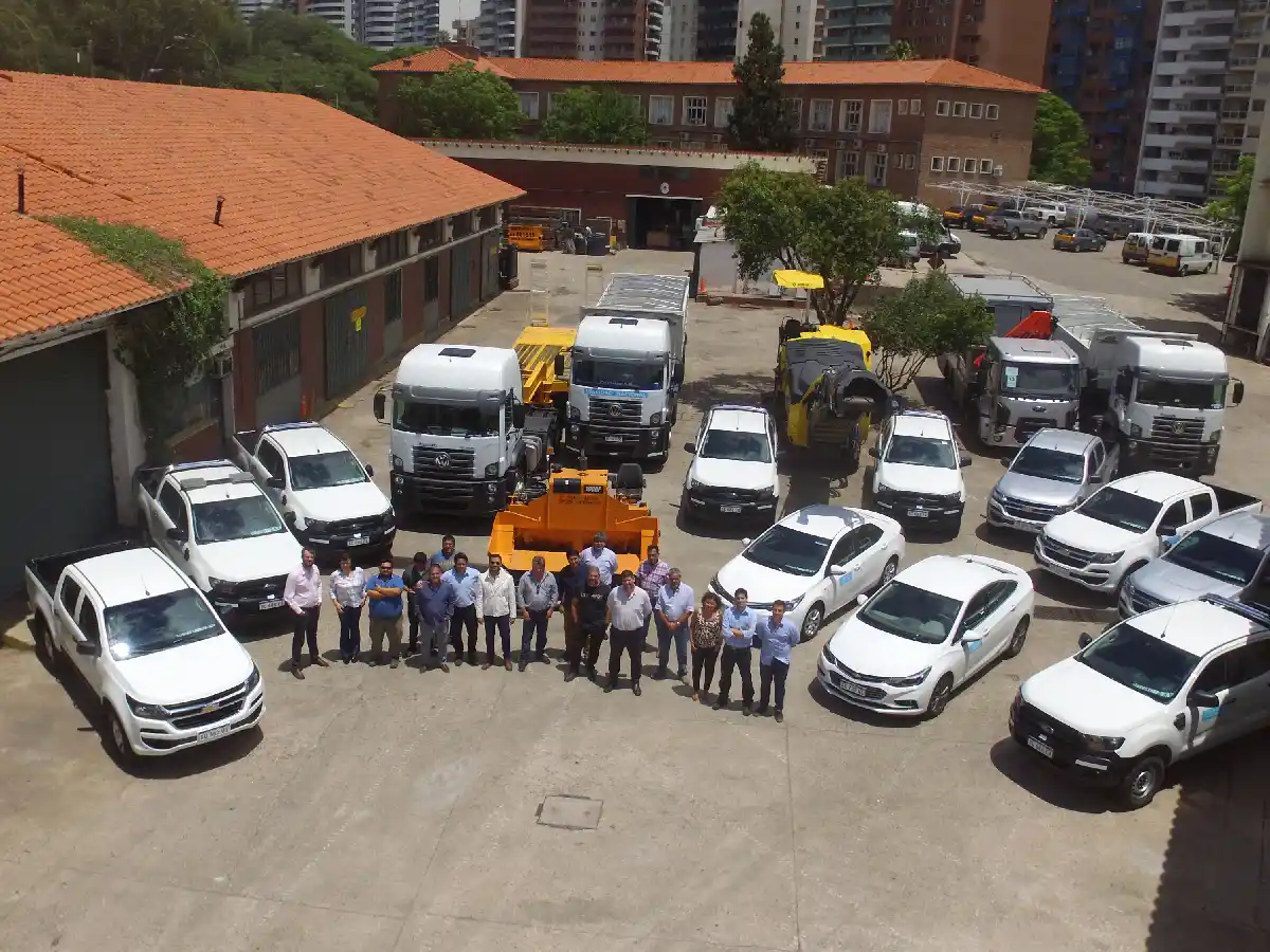 Vialidad Nacional anunció la compra de nueva maquinaria para arreglos en rutas cordobesas