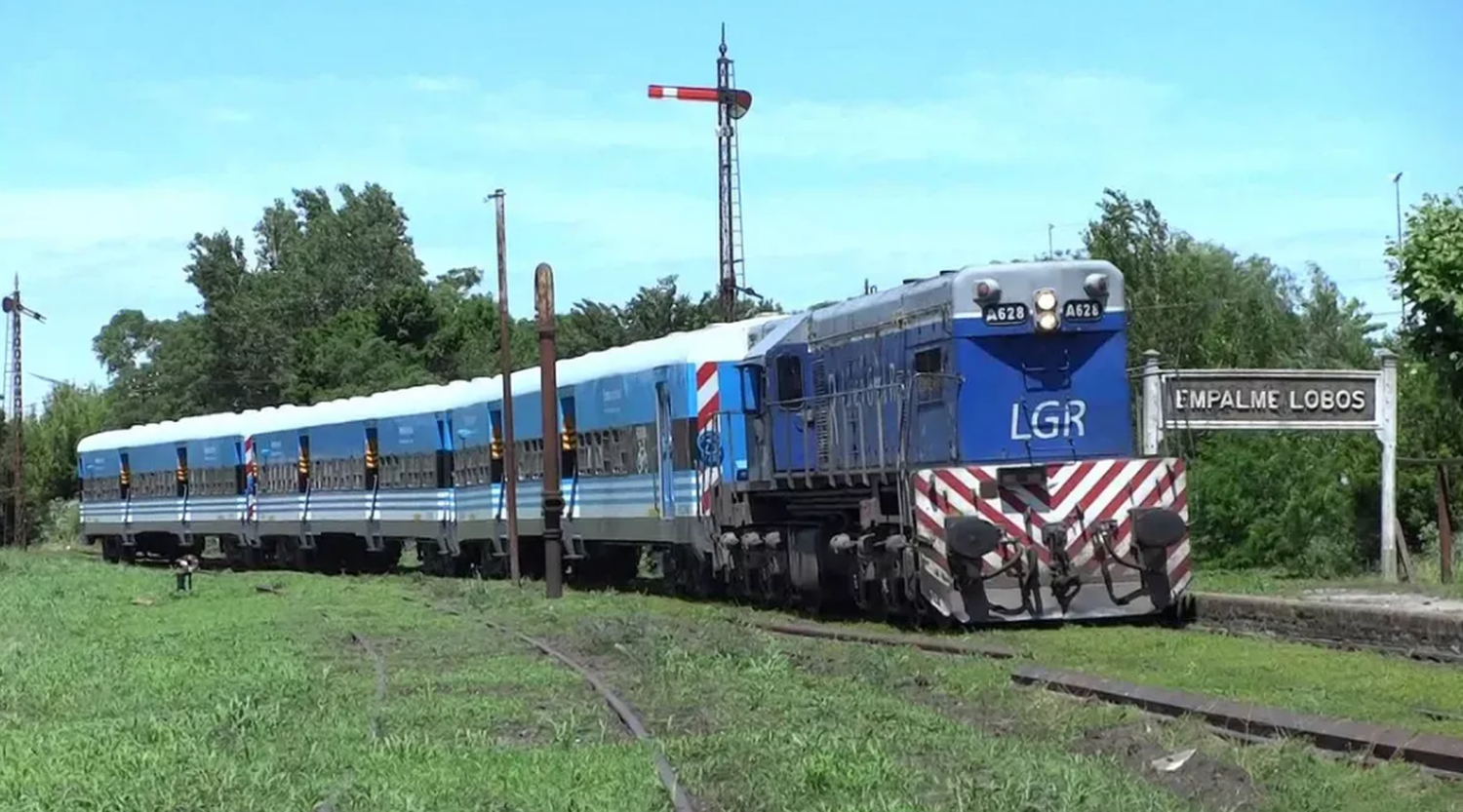 Tren Merlo-Lobos: Se reanuda el 31 de marzo