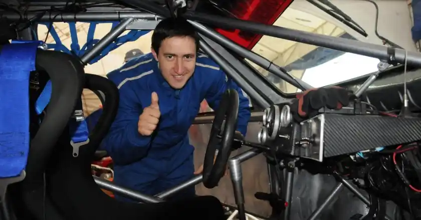 El tandilense Enrique Ugarte vuelve al Turismo Pista