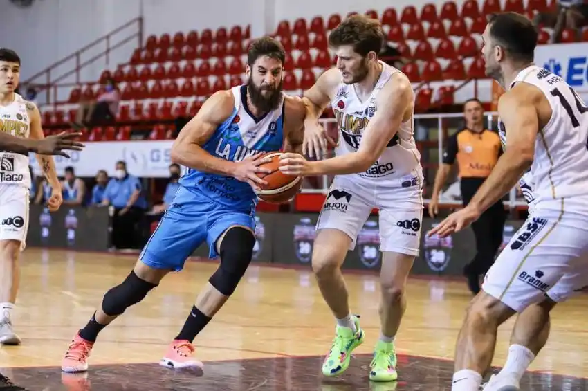 La Unión perdió con Olímpico en su segunda presentación