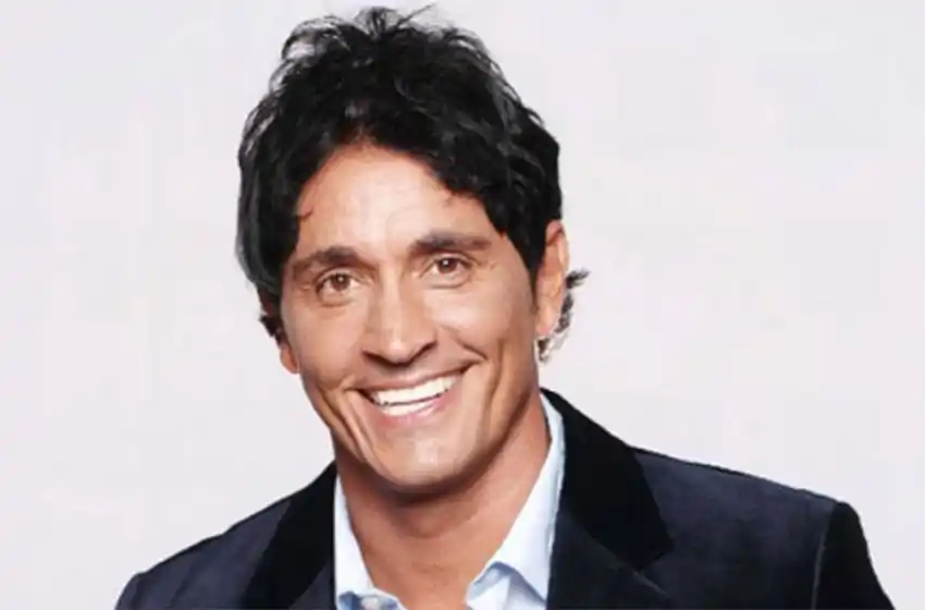 Sebastián Estevanez sufrió quemaduras por la explosión de un bidón de alcohol