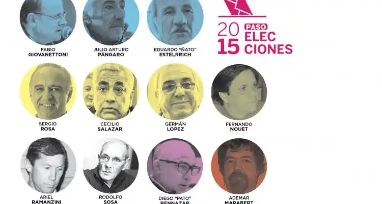 Elecciones 2015: Los cierres de los 13 candidatos