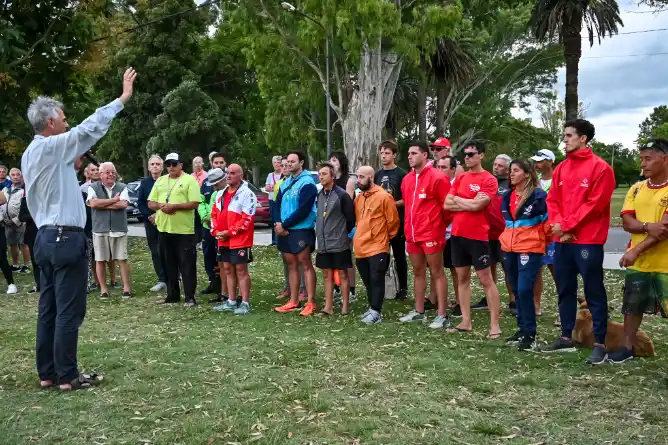 Bendición de las Aguas e inauguración de la temporada 2025/2026 en Chascomús