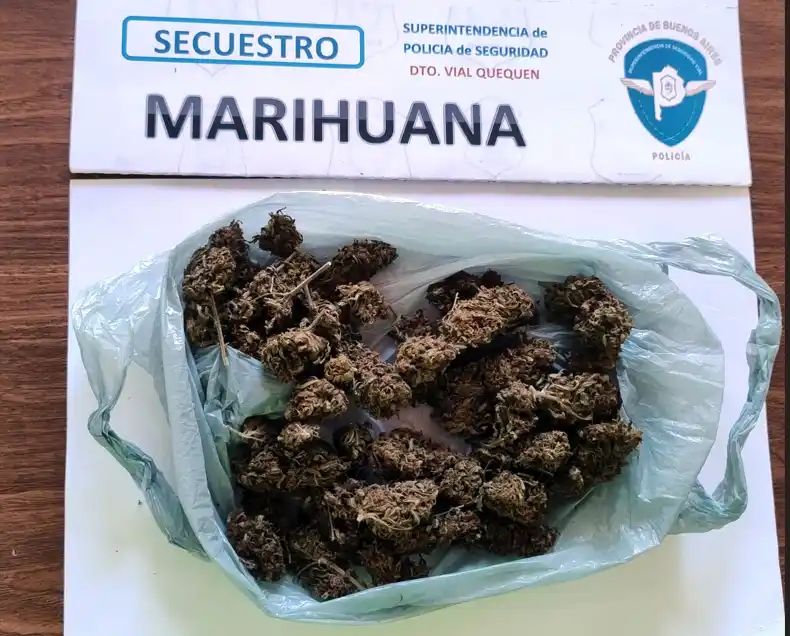 Marihuana. Incautada