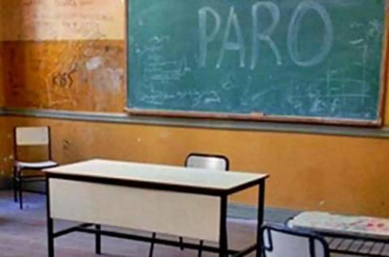 Ésta semana se viene paro de docentes