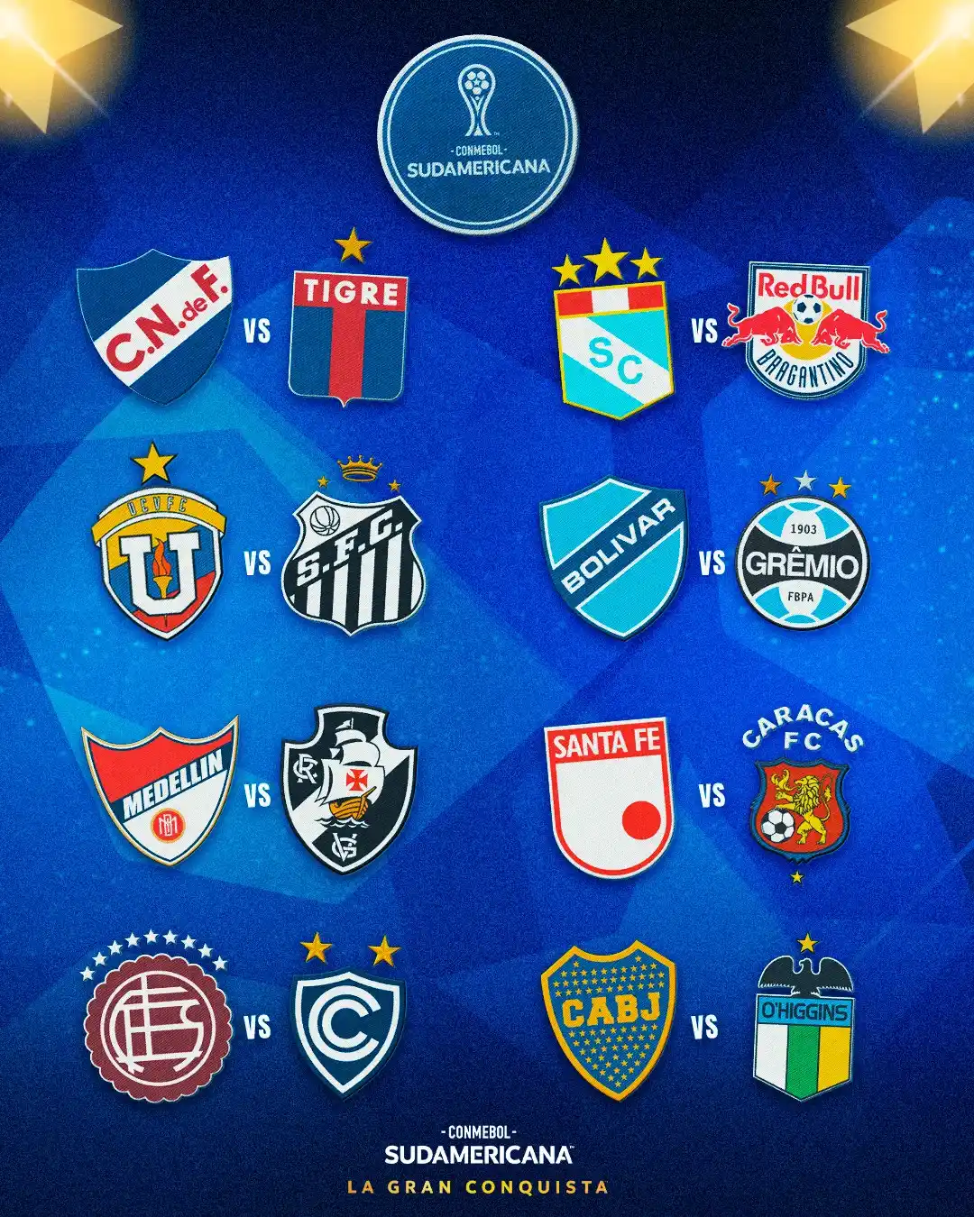 La Copa Sudamericana vuelve a escena: Tigre, Lanús y Boca inician su camino rumbo a la final de Barranquilla