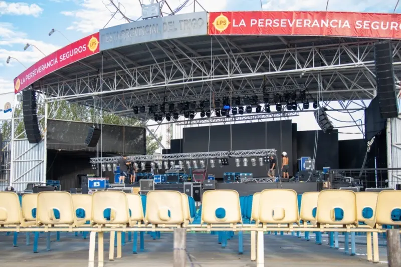 Entrada libre y gratuita para ver a Los Nocheros