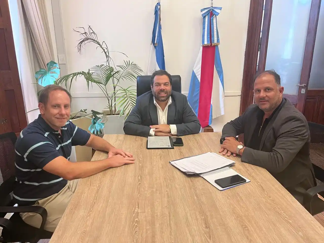 Pueblo Belgrano presentará proyectos para mejorar su seguridad vial, sus desagües e incorporar nuevas cámaras