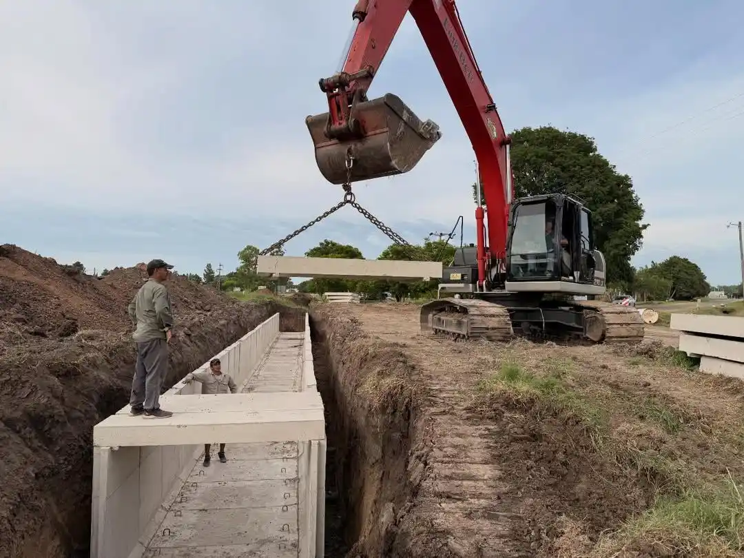 Se acelera la ejecución de obras en más de 100 localidades de alto riesgo hídrico