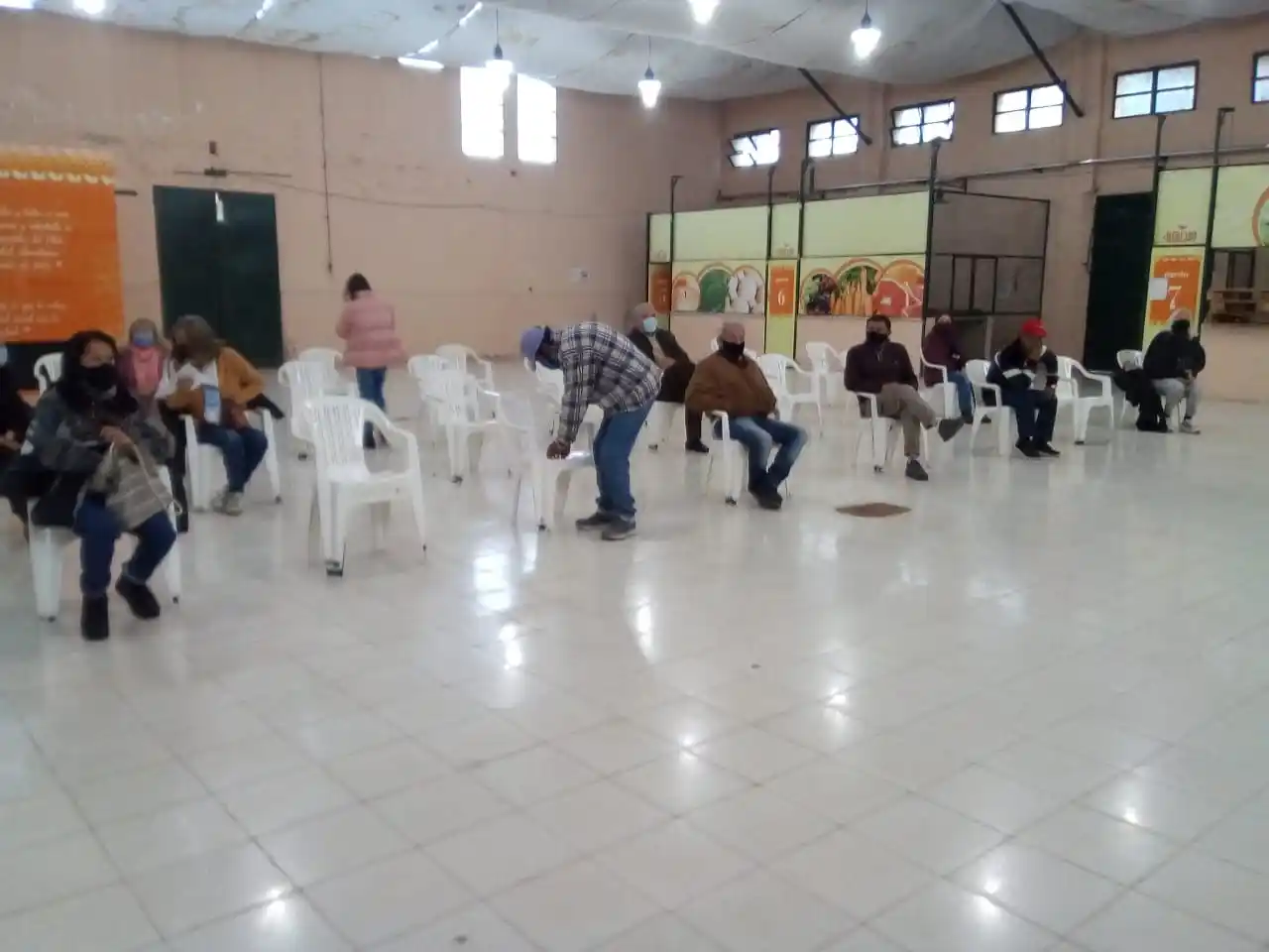 Continúa a buen ritmo la vacunación en Gualeguay