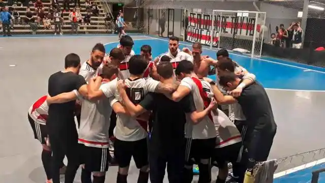 River descendió a la "B" en Futsal
