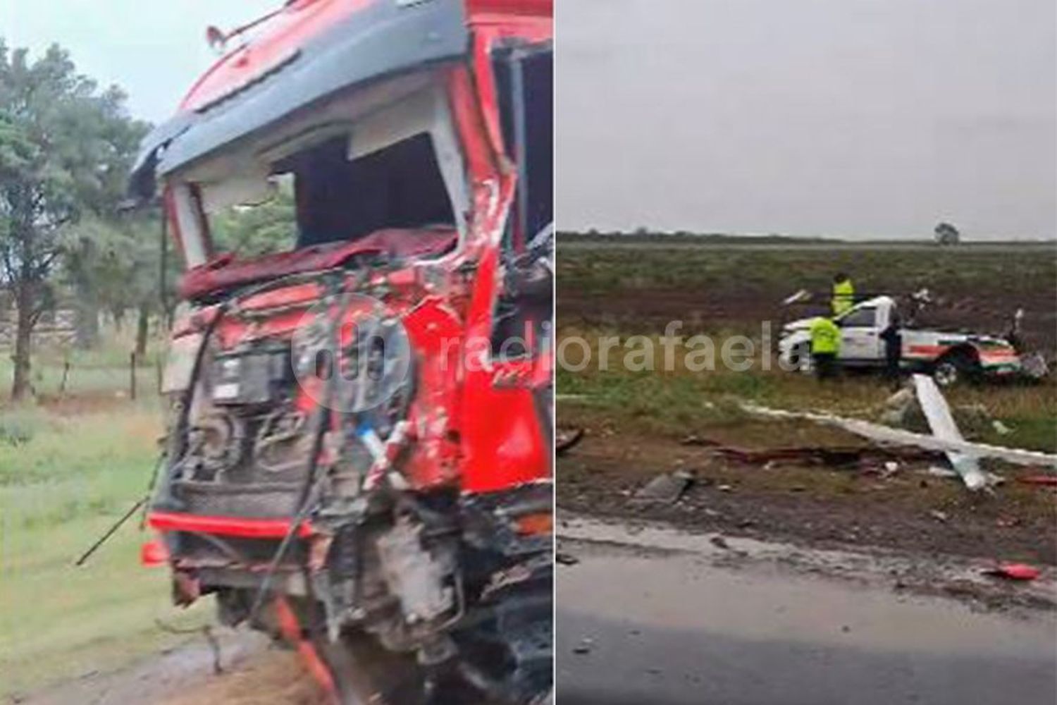 Trágico accidente en el kilometro 235 de la Ruta Nacional 34