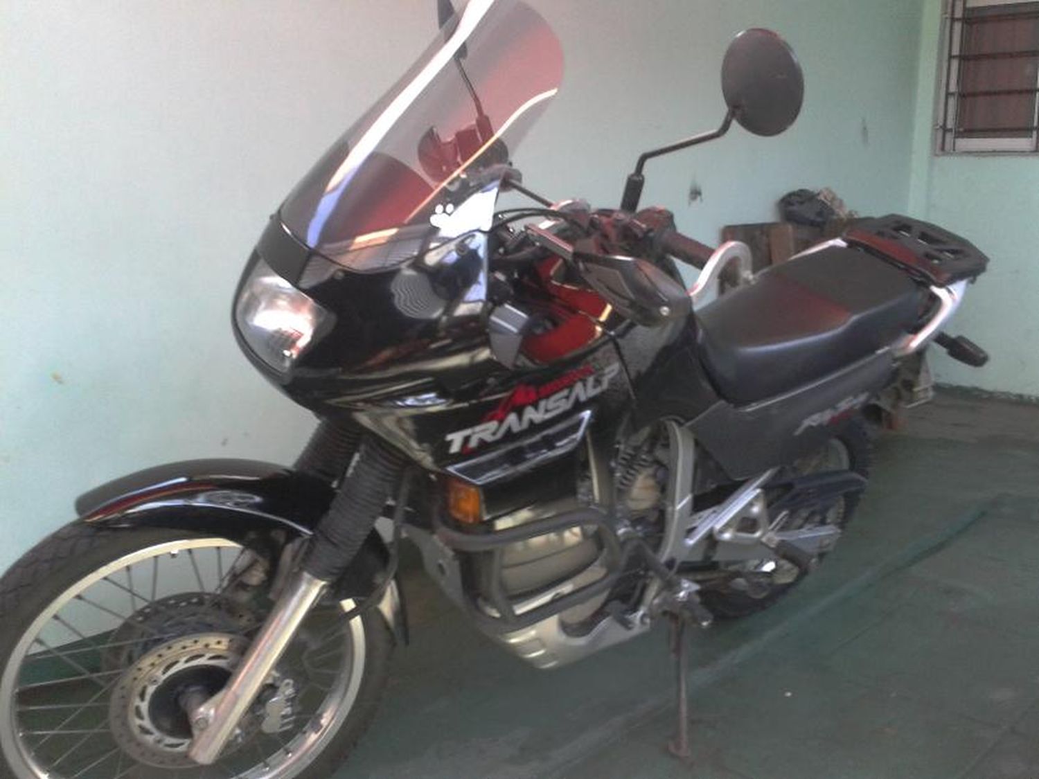 Recuperaron la moto de alta gama que fue robada el domingo