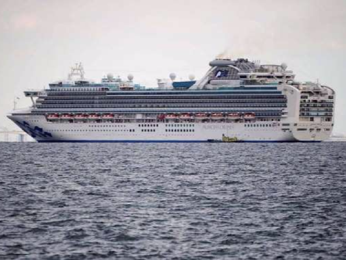 Hay 8 argentinos en un barco en cuarentena por coronavirus