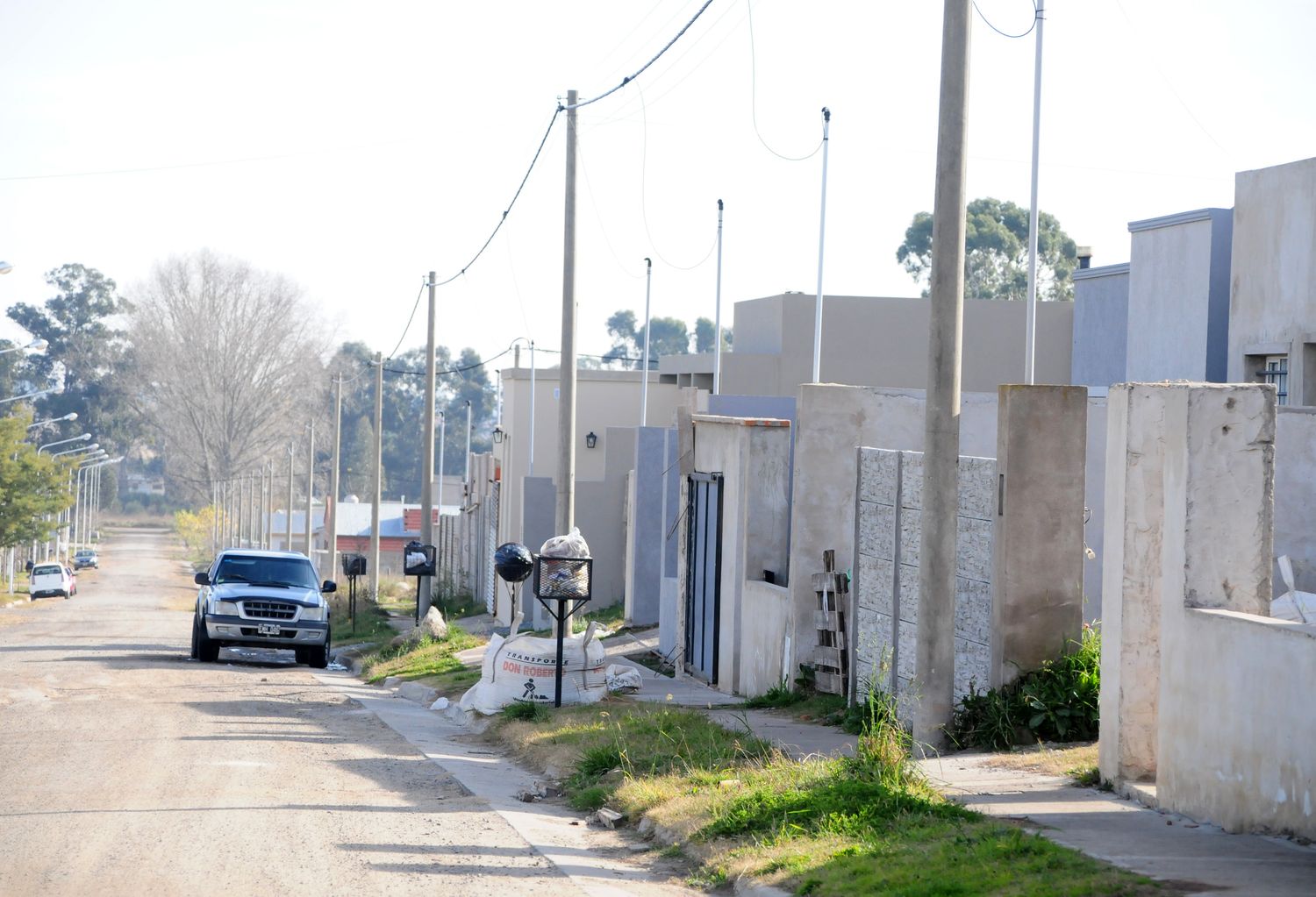 Vecinos del barrio Docentes de La Movediza están cansados de los robos y exigen seguridad