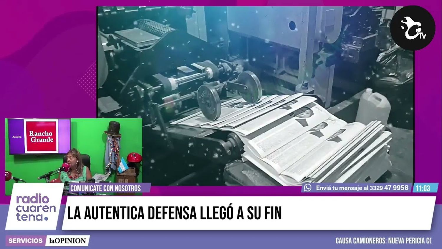 El diario de Campana La Auténtica Defensa publicó su última edición impresa: “Otro menos”, el análisis de Lilí