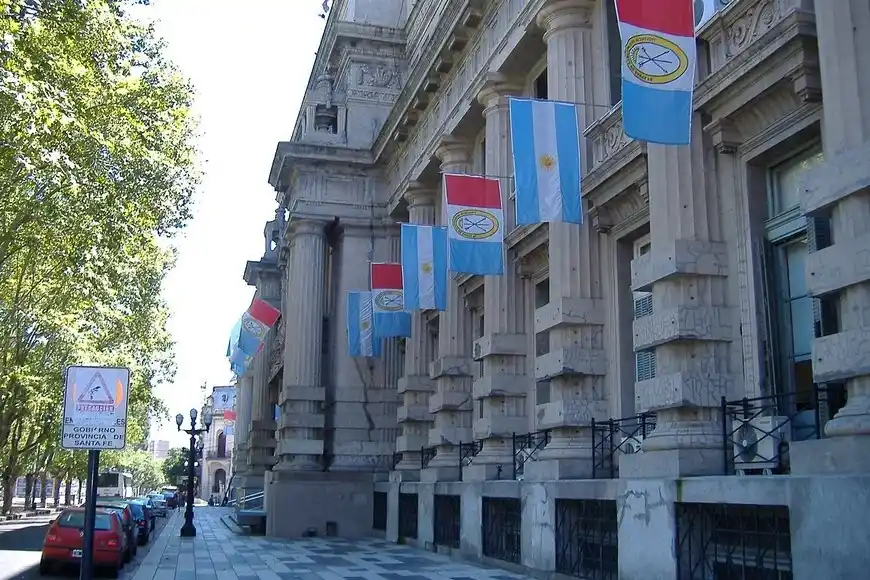Reunión del gabinete provincial en la ciudad de Rosario