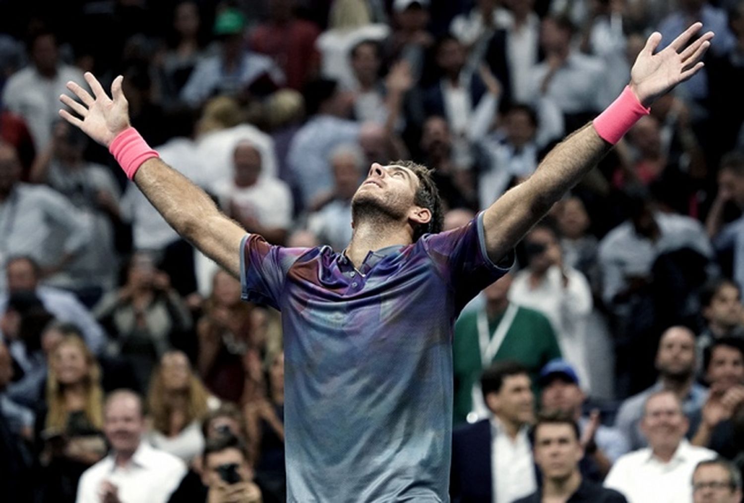 Del Potro regaló otra noche para la historia