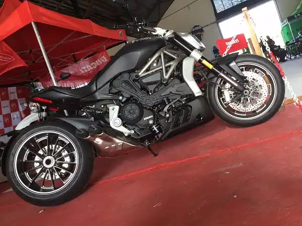 Puso primera la Expo Moto Gualeguaychú 