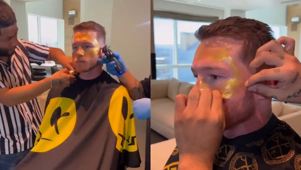 Mascarilla de Oro-Canelo Álvarez - Interna 2