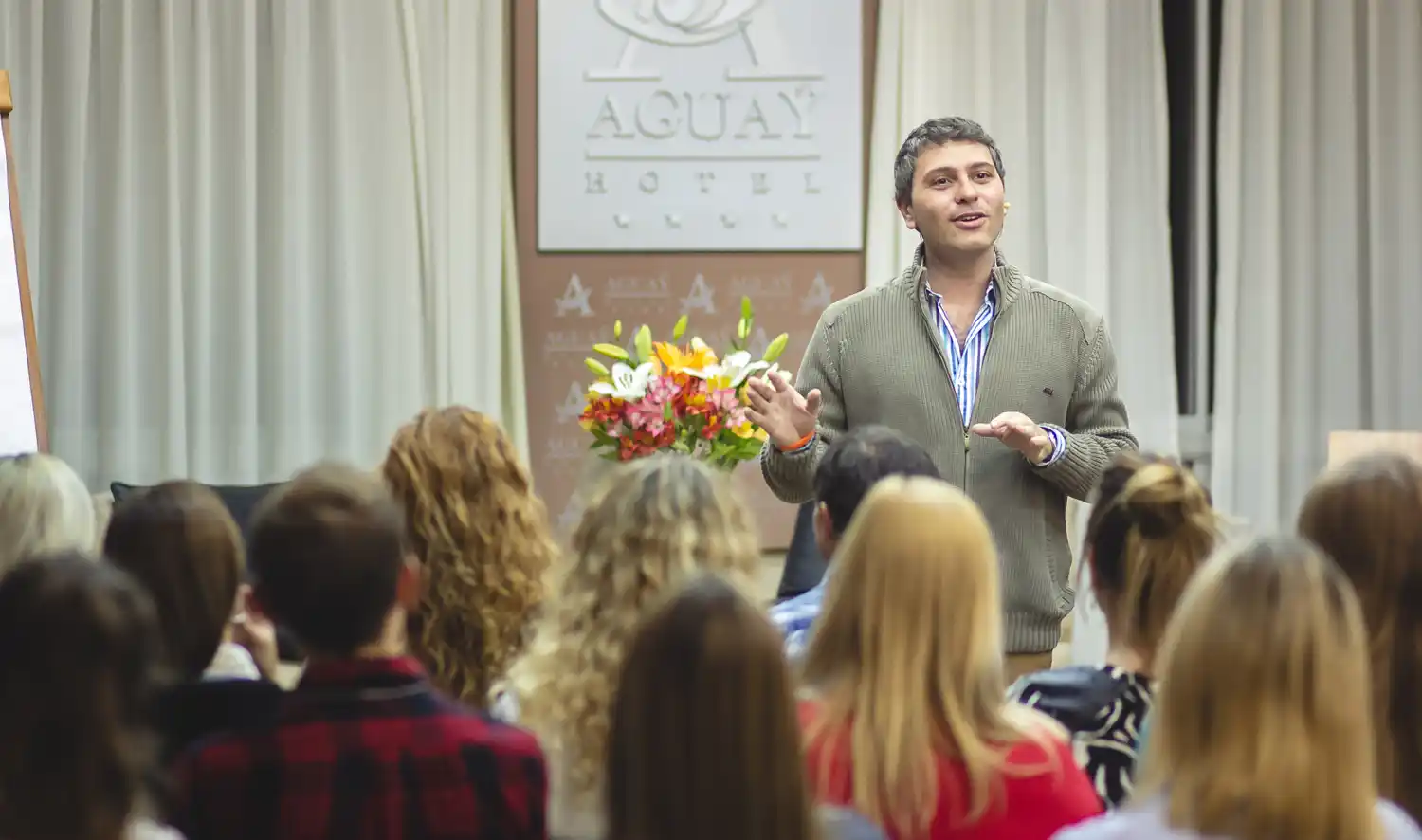 La International Coach Federation acreditó a View Connection de Manuel Colombo