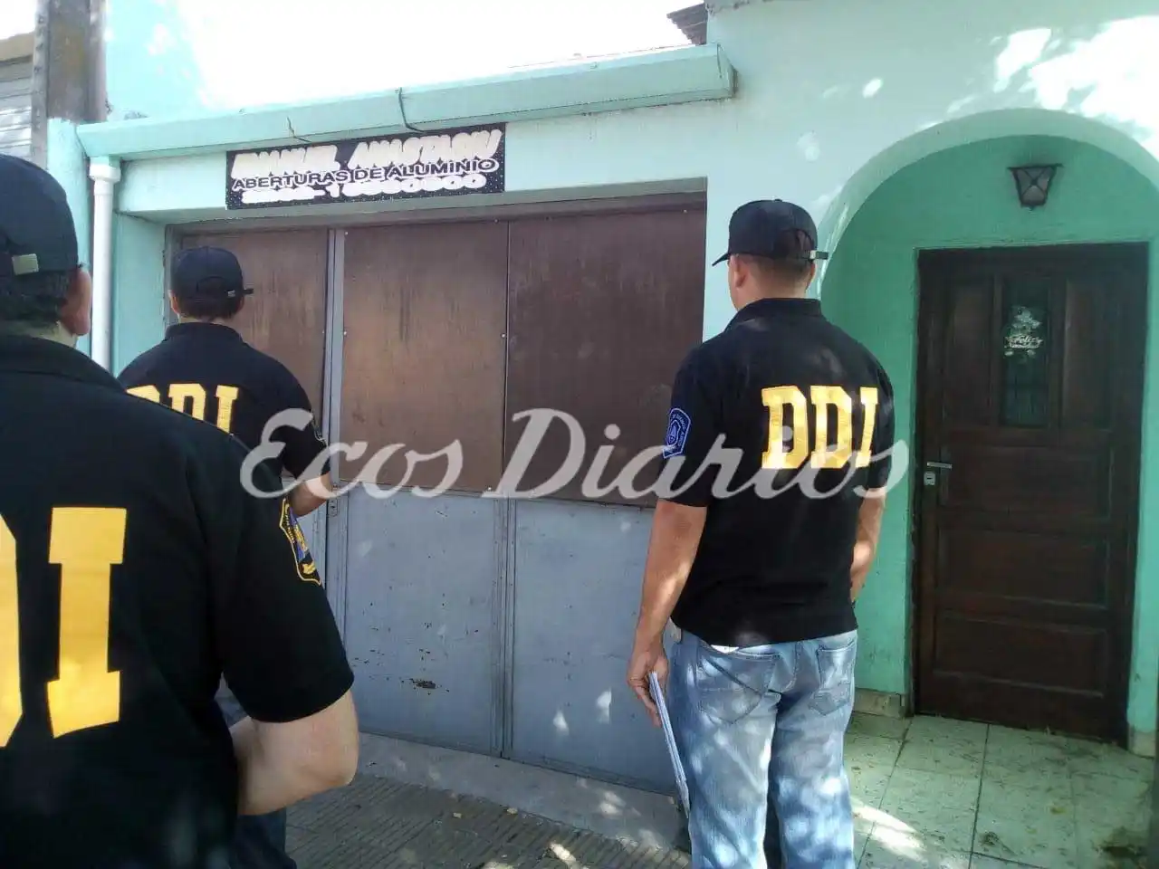Allanan y clausuran desarmadero clandestino