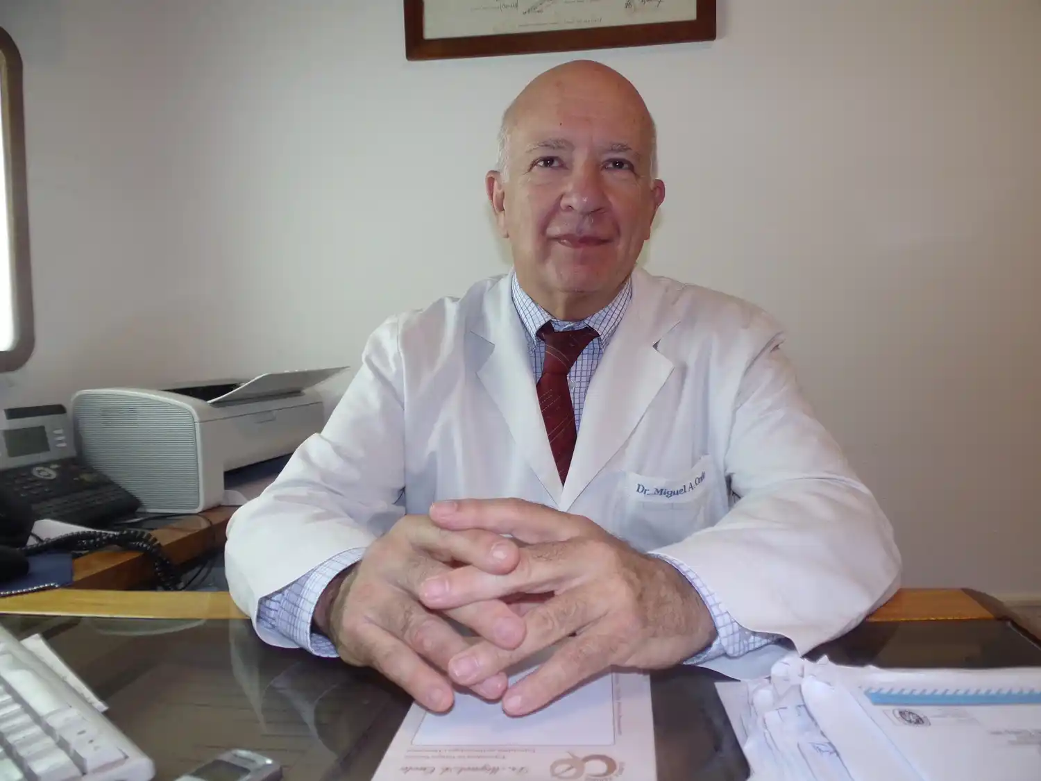 Dr. Miguel Angel Oneto: “Desde mi opinión todo esto está teñido de una gran hipocresía”