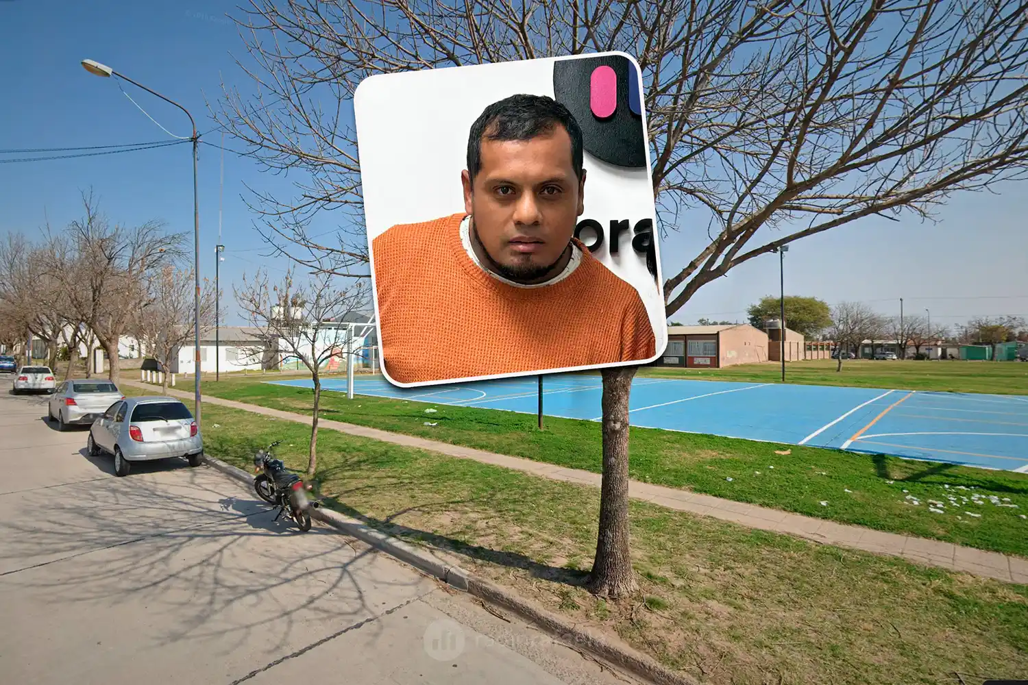 Sergio Carena lanzó sus propuestas por el barrio Jardín: “Queremos renovar la vecinal y trabajar con nuevos proyectos"