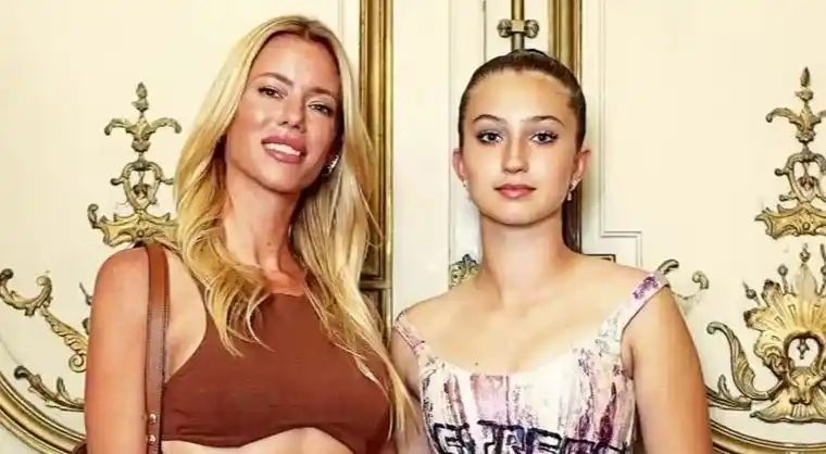 El conmovedor mensaje de Nicole Neumann a su hija Indiana Cubero por sus 15 años