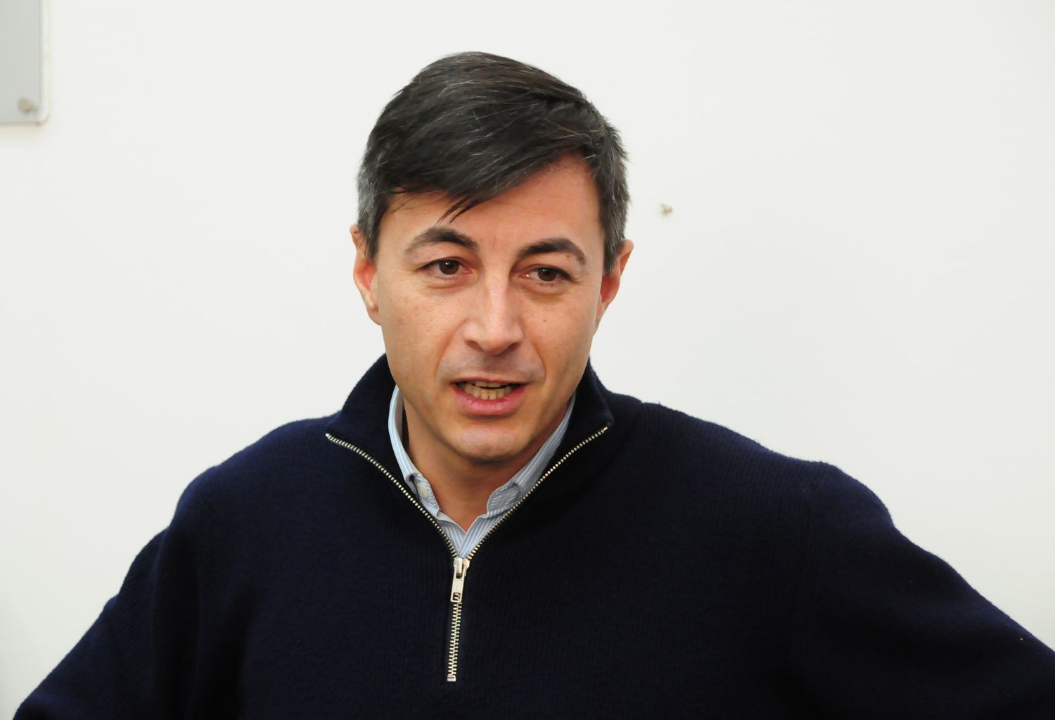 Darío Méndez: "Es poner la Argentina de remate”