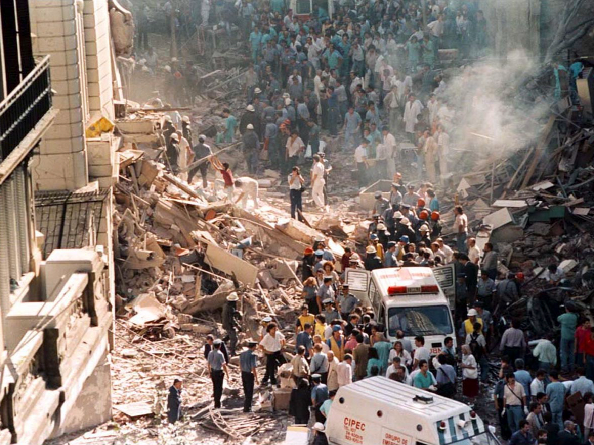 Embajada de Israel: se cumplen 30 años del primer ataque terrorista en la Argentina