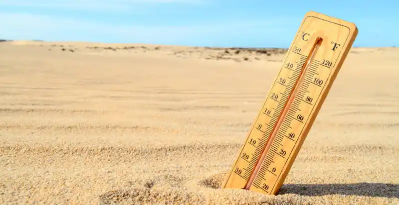 Lunes de intenso calor en Tres Arroyos: la máxima llegará a 34°