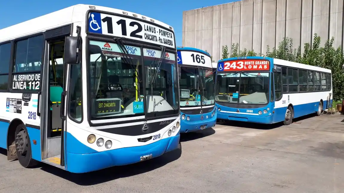 Las ex líneas 112 y 165 tienen nuevos operadores