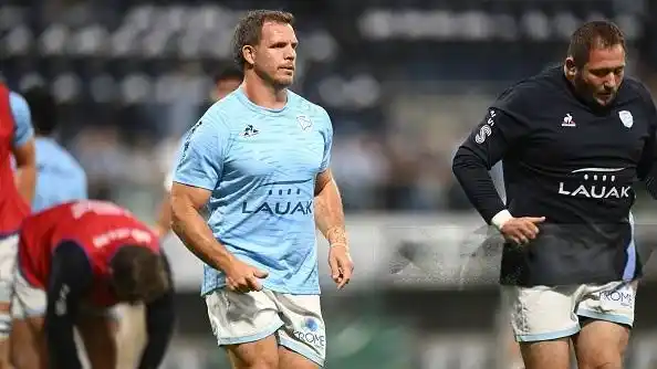 Necochense. Facundo Bosch, presente en el triunfo de Bayonne sobre Clermont