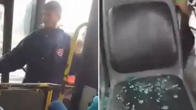Locura en González Catán
