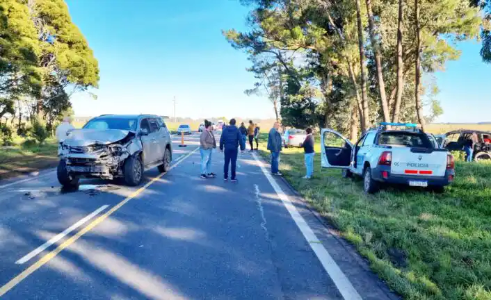 Un bahiense internado en terapia del hospital 