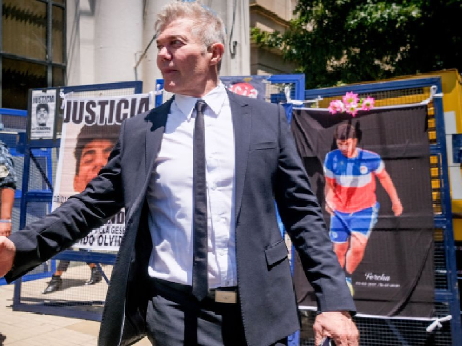 Juicio por Báez Sosa | Fernando Burlando lapidó a los peritos de la defensa: "Trajeron a Piñón Fijo"