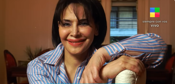 Menem, la serie: Amira Yoma rompió el silencio tras el estreno de la serie Menem
