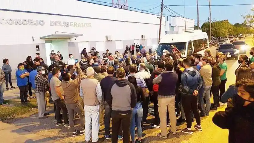 Absolvieron al exdiputado Carbajal Zieseniss en la querella
por calumnias e injurias impulsada por Marío Brignole