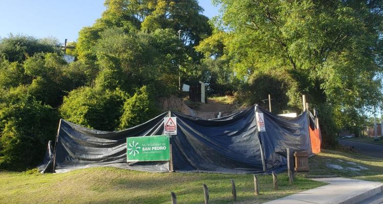 Tecnicoop había dispuesto elementos para comenzar la obra en noviembre de 2019.