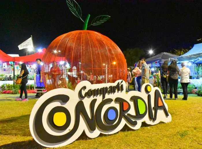 Logística operativa de la Fiesta  Nacional de la Citricultura