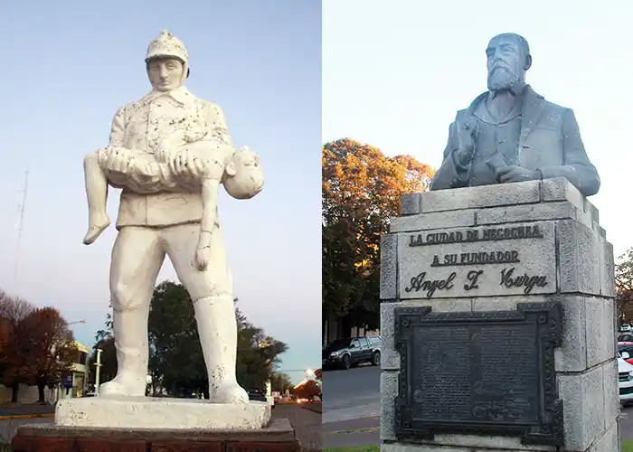 Las estatuas y bustos que nos miran y nosotros no