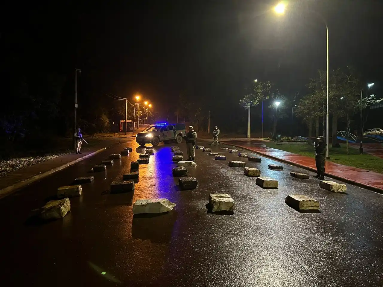 Prefectura secuestro drogas