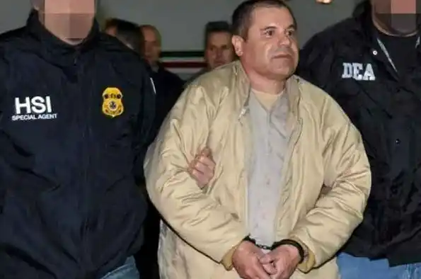 "El Chapo" Guzmán al juez: "No tengo intención de colaborar ni declararme culpable"