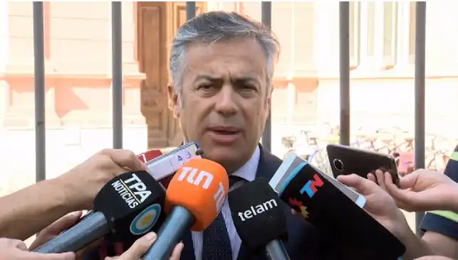 Cornejo: «Estamos unidos para rechazar el proyecto demagógico de tarifas de la oposición»