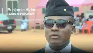 Habló Benjamin Aidoo, el creador del baile con féretros: "Me encanta la fama"
