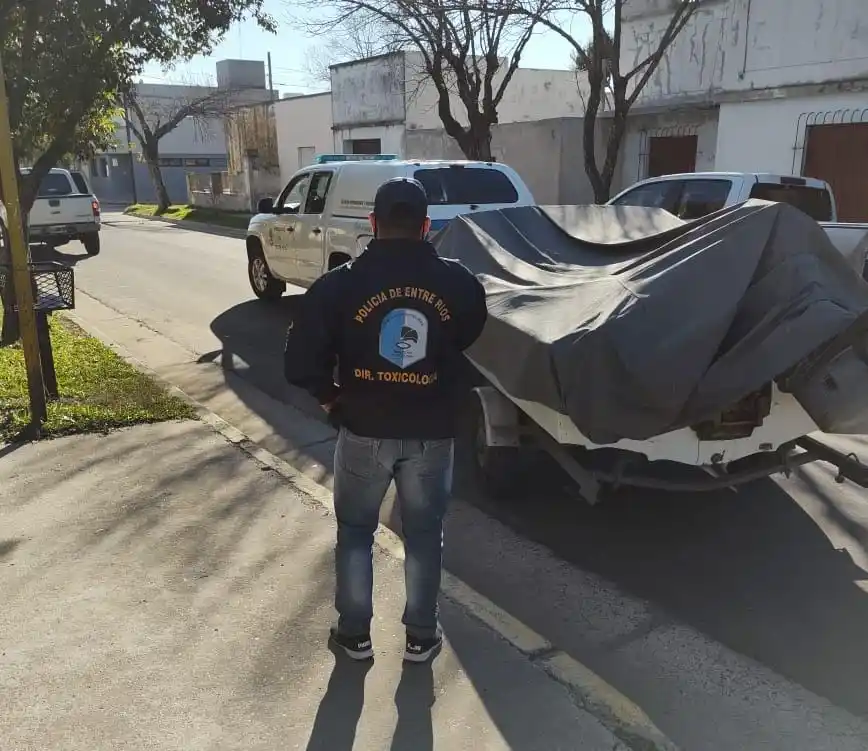 Detuvieron en Colón al prófugo de la banda narco de Gualeguaychú